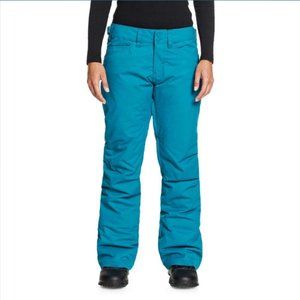 Roxy Ski Snowboard Pants Turquoise L